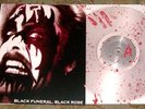 MERCYFUL FATE BLACK FUNERAL ROSE VINYL LP RARE # 11 OOP