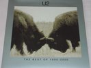 U2 The Best Of 1990-2000 Double LP Record Gatefold slv