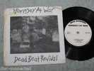 HORNSEY AT WAR dead beat revival WAR NUMBERED LIMITED E