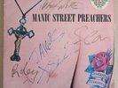 Manic Street Preachers Generation Terrorists SIGNED 12