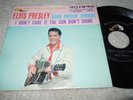 RARE ELVIS PRESLEY GOLD STANDARD 45 & PS GOOD ROCKIN