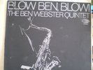 Ben Webster: Blow Ben Blow. Catfish. Dutch original