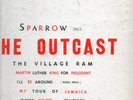 Sparrow - The Outcast - Original Press National LP