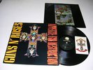 GUNS N ROSES - APPETITE FOR DESTRUCTION - LP ORIG. NM