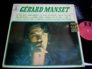 GERARD MANSET/RARE 1IER LP/JE SUIS DIEU/ODEON BIEM