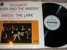 SAX 2519 B/S - SCHUBERT / HAYDN STRING QUARTETS - EX+