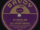 78 RPM Fats Navarro/Ray Brown Savoy 976 in E-