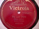 1912 TITANIC VICTIMS Caruso SULLIVAN The Lost Chord 78