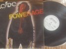 AC/DC, ACDC  RARE TRUE S AFRICAN  PRESSING, POWERAGE,NR