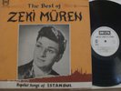 ZEKI MUREN BEST OF(SONGS OF ISTANBUL)ORIG. GREEK VINYL