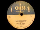 78RPM-CHUCK BERRY-CHESS 1604-MAYBELLENE-WEE WEE HOURS
