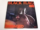 BLACK FLAG-DAMAGED-LP/RECORD