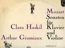 PHILIPS A00432L GRUMIAUX HASKIL MOZART