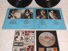 KISS LP DOUBLE PLATINUM UK PRESS COMPLETE ORDER/AWARD