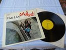 THE YARDBIRDS FIVE LIVE 1964 MINT  MONO LP