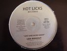 LEN RIDEOUT Just One More Night 12 Modern Soul Boogie