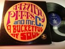 Jazz Soul LP Trudy Pitts & Mr. C “Bucketful…” Signed NM
