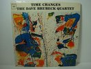 DAVE BRUBECK QUARTET Time Changes LP MONO 1ST SEALED M