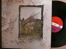 LED ZEPPELIN FOUR SYMBOLS ATLANTIC RED MAROON GATEFOLD