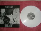 NIRVANA BLEACH WHITE VINYL RECORD UNPLAYED KURT COBAIN