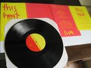 THIS HEAT Live at Krefeld LP 1980 reissue Deceit