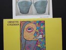Ornette Coleman Private LP 1978 Rauschenberg Cover Art