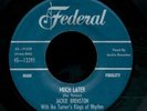 pc45-R&B -Federal 12291-Jackie Brenston w/ Ike Turner