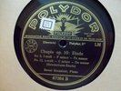 Chopin 4 Etudes opus 10 Koczalski Polydor 67264