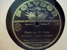 Chopin 3 Etudes opus 10 Koczalski Polydor 67262