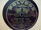 Chopin Etudes opus 25 Koczalski Polydor 67243