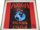 AXIOM Vicious circle LP Private US Metal Wyzard Militia
