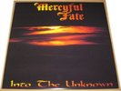 MERCYFUL FATE Into the unknown LP King Diamond col. Wax