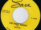 MONSTER SARA DEATH ROCKER ROCKABILLY BOP GENE SKI HEAR