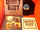 Quiet Riot III LP US 86 Promo Hardrock Heavy Metal