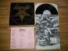 NWOBHM Venom Welcome To Hell 1st Press insert + Poster