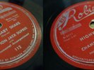 78 RPM 2 RED ROBIN CHAMPION JACK DUPREE DRUNK AGAIN '53