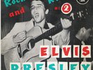 ELVIS PRESLEY - ROCK AND ROLL N°2 - RARE 1960 FR EP