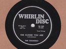DOO-WOP : THE CHANNELS ON WHIRLIN DISC 78 W-100