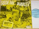 RIDE ME DONKEY   HEPTONES MITTOO   BLUE COXSONE UK LP SKA REGGAE SKINHEAD 1968