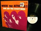  '66 DON & THE GOOD TIMES   ACTION The Sonics