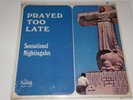 SENSATIONAL NIGHTINGALES LP SHRINK GOSPEL SOUL PEACOCK