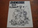 Necros Negative Approach Pushead show flyer KBD Punk
