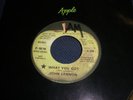 JOHN LENNON What You Got 45 7