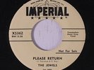 JEWELS: Please Return / Natural Natural Ditty 45 (dj, w/ company sleeve) rare V