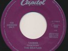 Beatles VERY RARE 1993 `TAXMAN` BLACK VINYL U.S. 45 NM