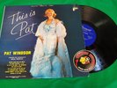 Pat Windsor This Is Pat Jazz LP Format CDR-101 Piranha Records