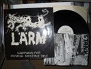 LARM / STANX SPLIT LP  LÄRM DUTCH HC KBD PUNK