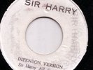 SIR HARRY ALLSTARS - OBSCURE DEEP ORIG  70s ROOTS 45 ??
