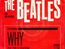 Beatles With Tony Sheridan Why USA 45 W/PS 1964 VG+/ M-