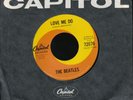 Bealtes Love Me Do / P.S. I Love You Canada 45 W/O PS